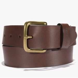 Carhartt Bridle Leather Classic Buckle Belt